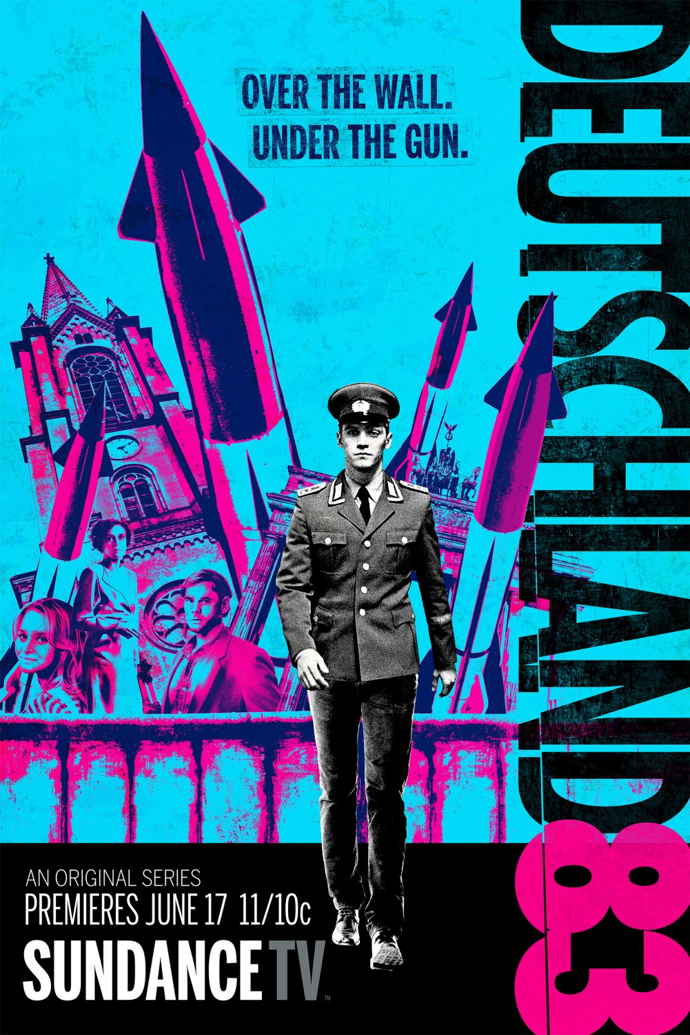 Extra Large TV Poster Image for Deutschland 83 
