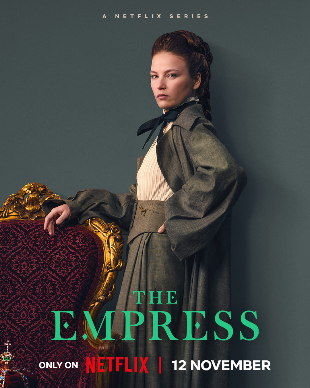 Extra Large TV Poster Image for The Empress (#3 of 3)
