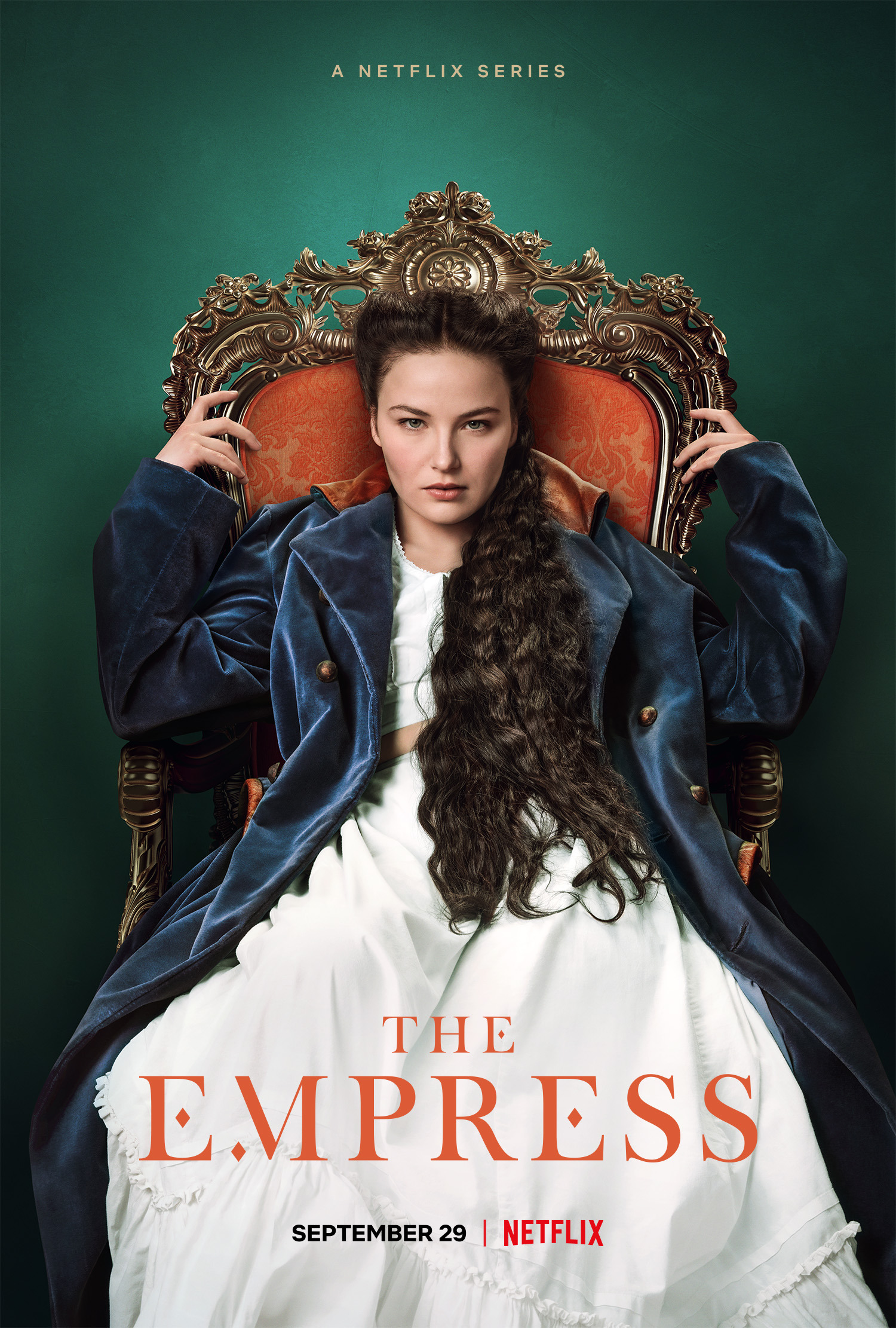 Mega Sized TV Poster Image for The Empress 