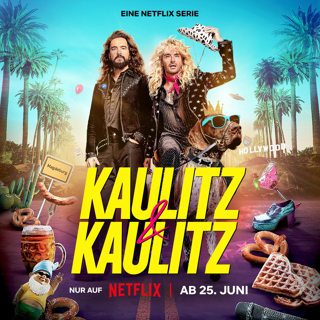 Extra Large TV Poster Image for Kaulitz & Kaulitz (#1 of 2)