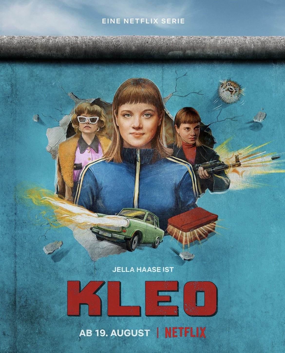 Extra Large TV Poster Image for Kleo (#1 of 2)