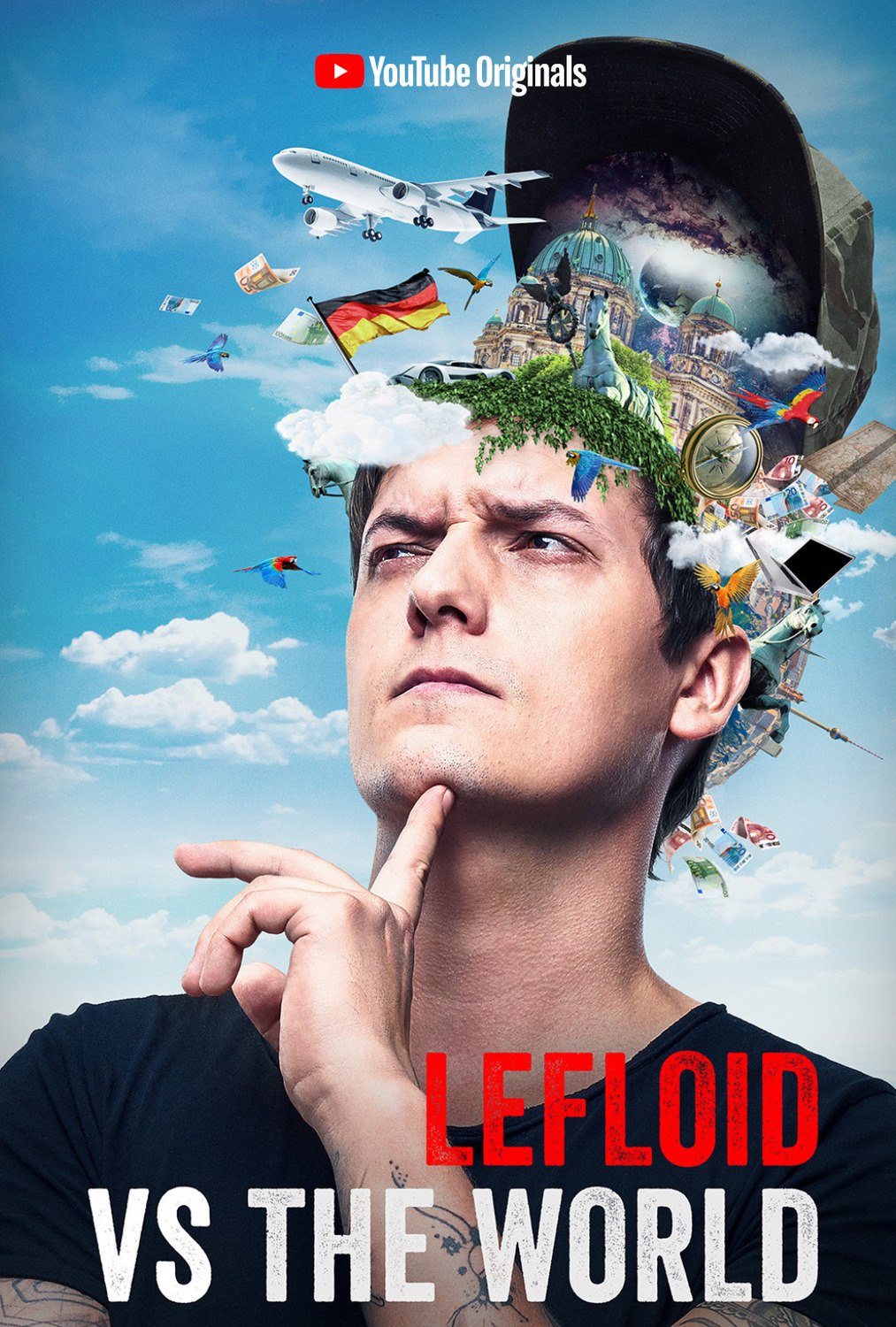 Extra Large TV Poster Image for Lefloid vs the World 