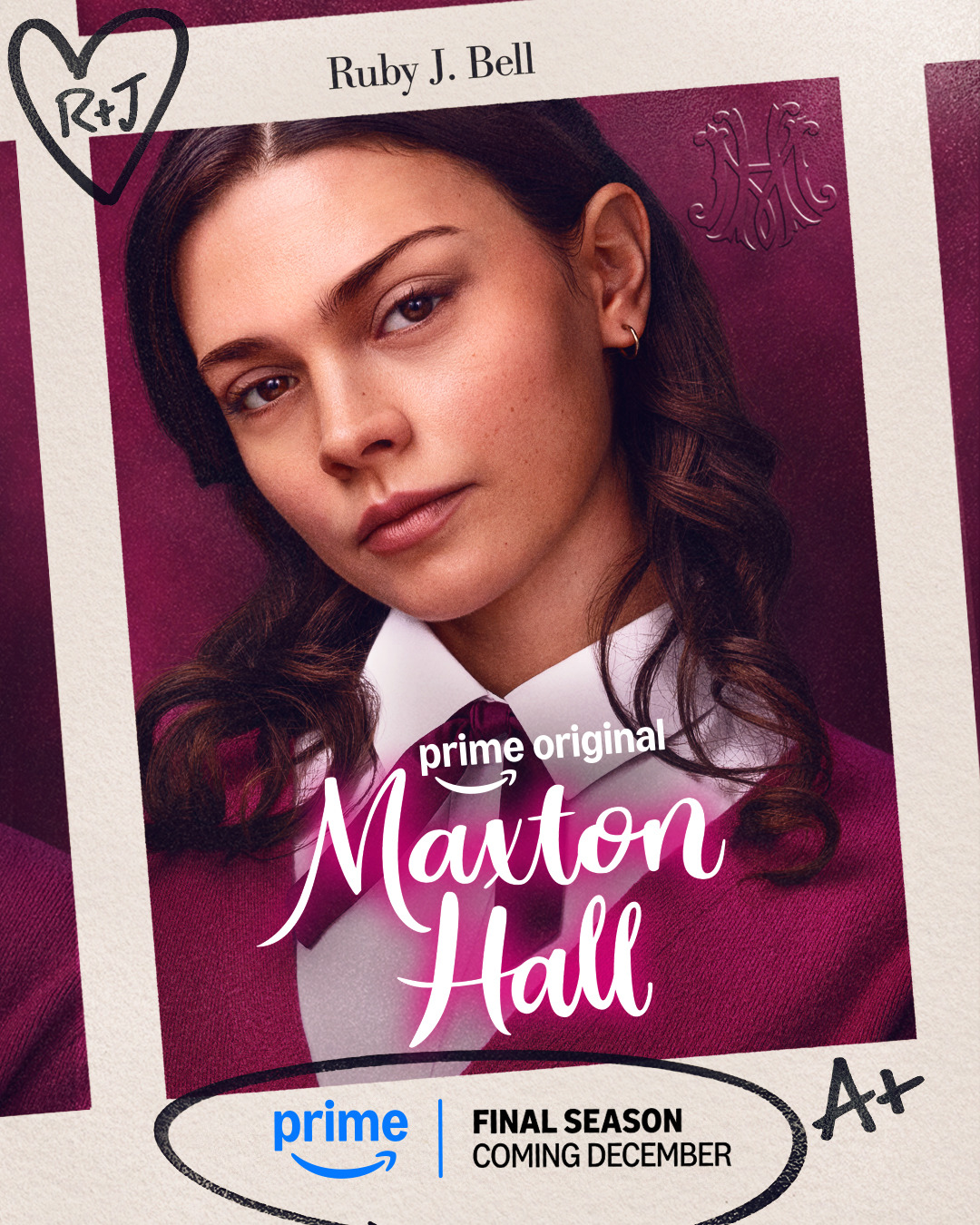 Extra Large TV Poster Image for Maxton Hall - Die Welt zwischen uns (#18 of 19)