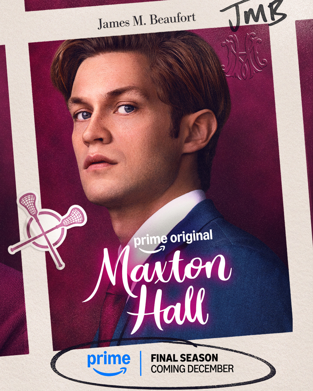 Extra Large TV Poster Image for Maxton Hall - Die Welt zwischen uns (#19 of 19)
