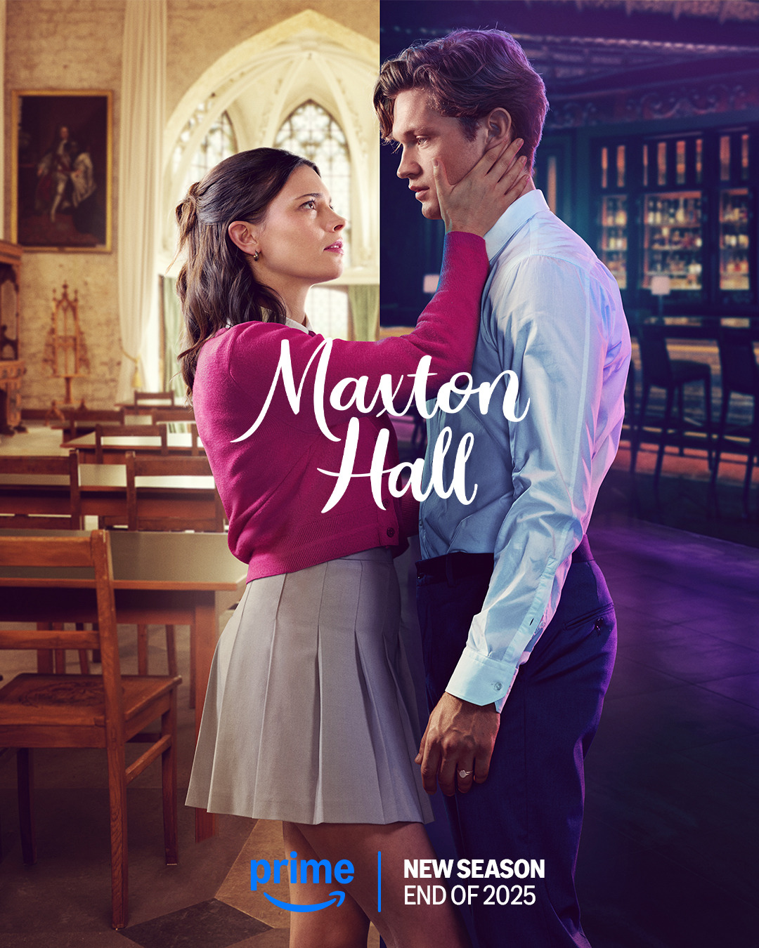 Extra Large TV Poster Image for Maxton Hall - Die Welt zwischen uns (#3 of 17)