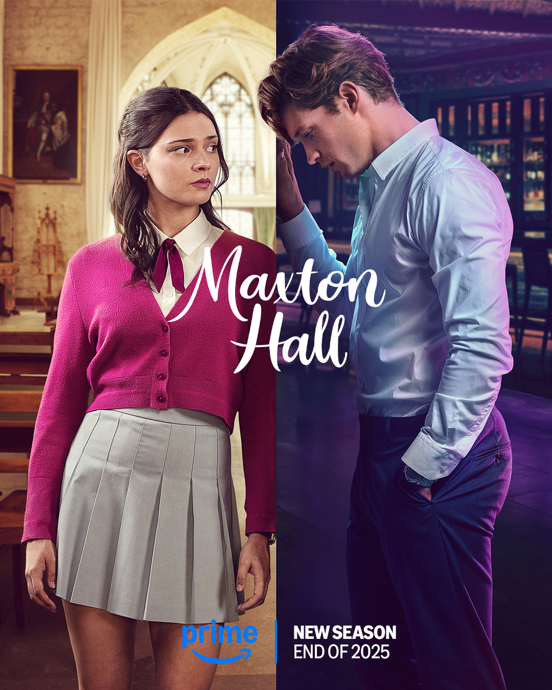 Extra Large TV Poster Image for Maxton Hall - Die Welt zwischen uns (#4 of 17)