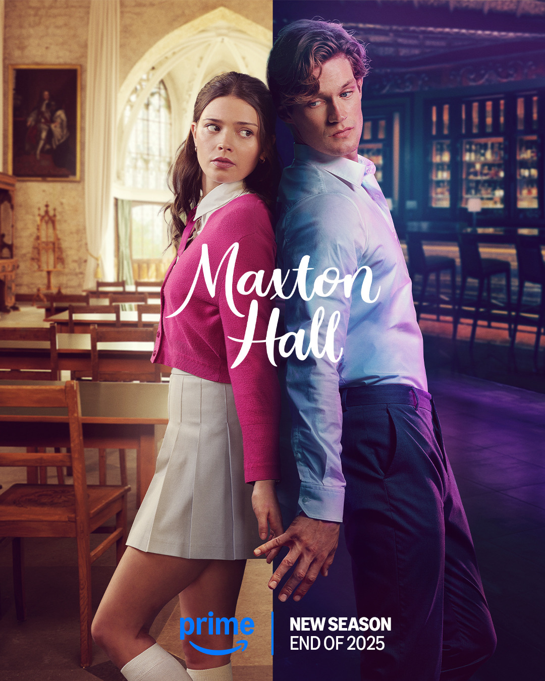 Extra Large TV Poster Image for Maxton Hall - Die Welt zwischen uns (#5 of 17)