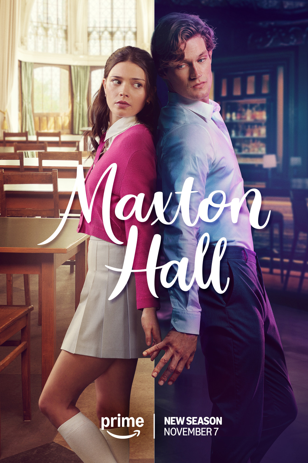 Extra Large TV Poster Image for Maxton Hall - Die Welt zwischen uns (#6 of 17)