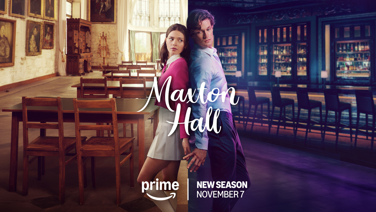 Extra Large TV Poster Image for Maxton Hall - Die Welt zwischen uns (#7 of 17)