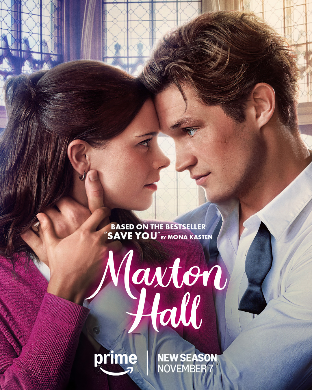 Extra Large TV Poster Image for Maxton Hall - Die Welt zwischen uns (#8 of 17)