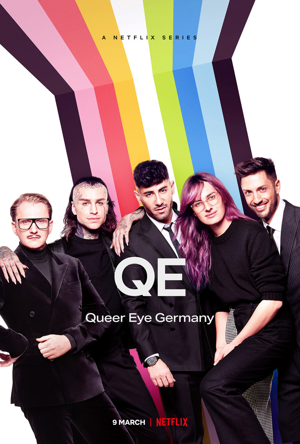 Extra Large TV Poster Image for Queer Eye Germany (#1 of 6)