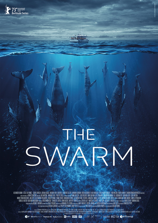 The Swarm Movie Poster