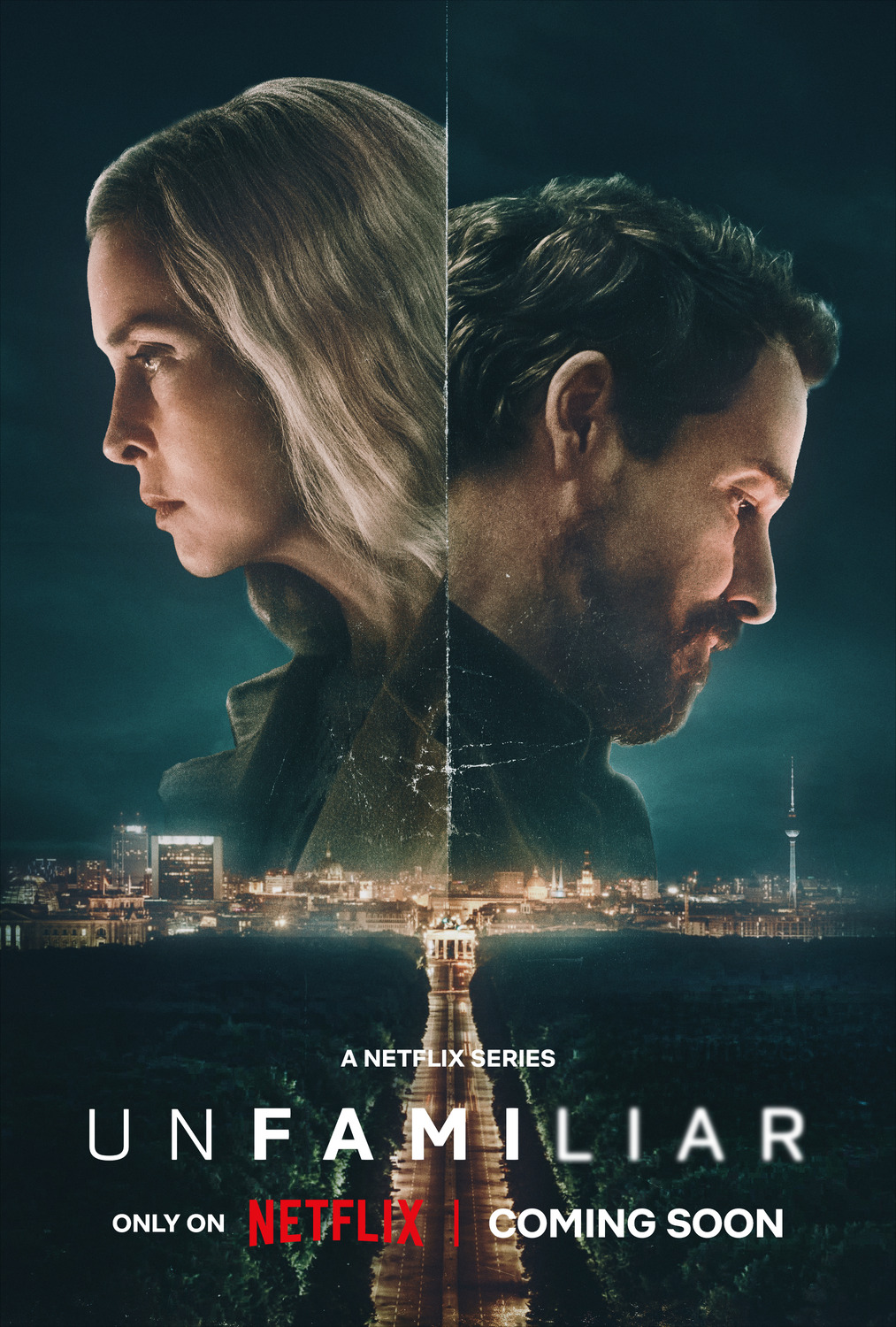 Extra Large TV Poster Image for Unfamiliar 