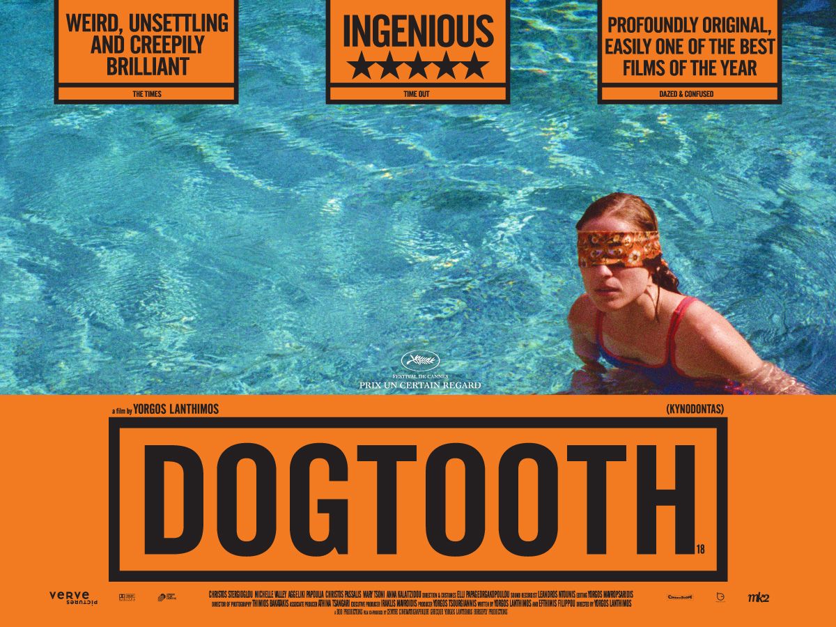 Extra Large Movie Poster Image for Dogtooth (aka Kynodontas) (#3 of 9)