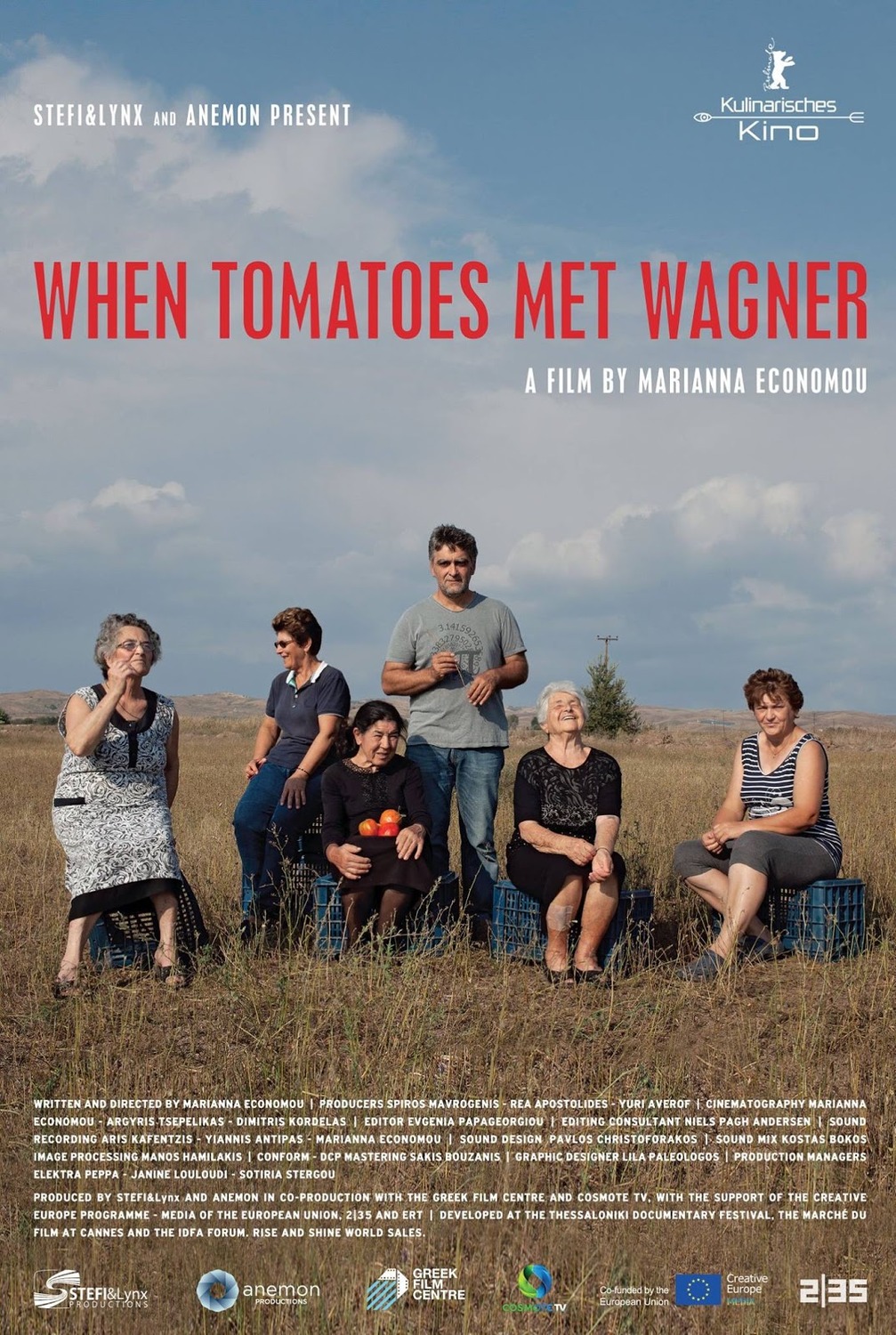 Extra Large Movie Poster Image for When Tomatoes Met Wagner 
