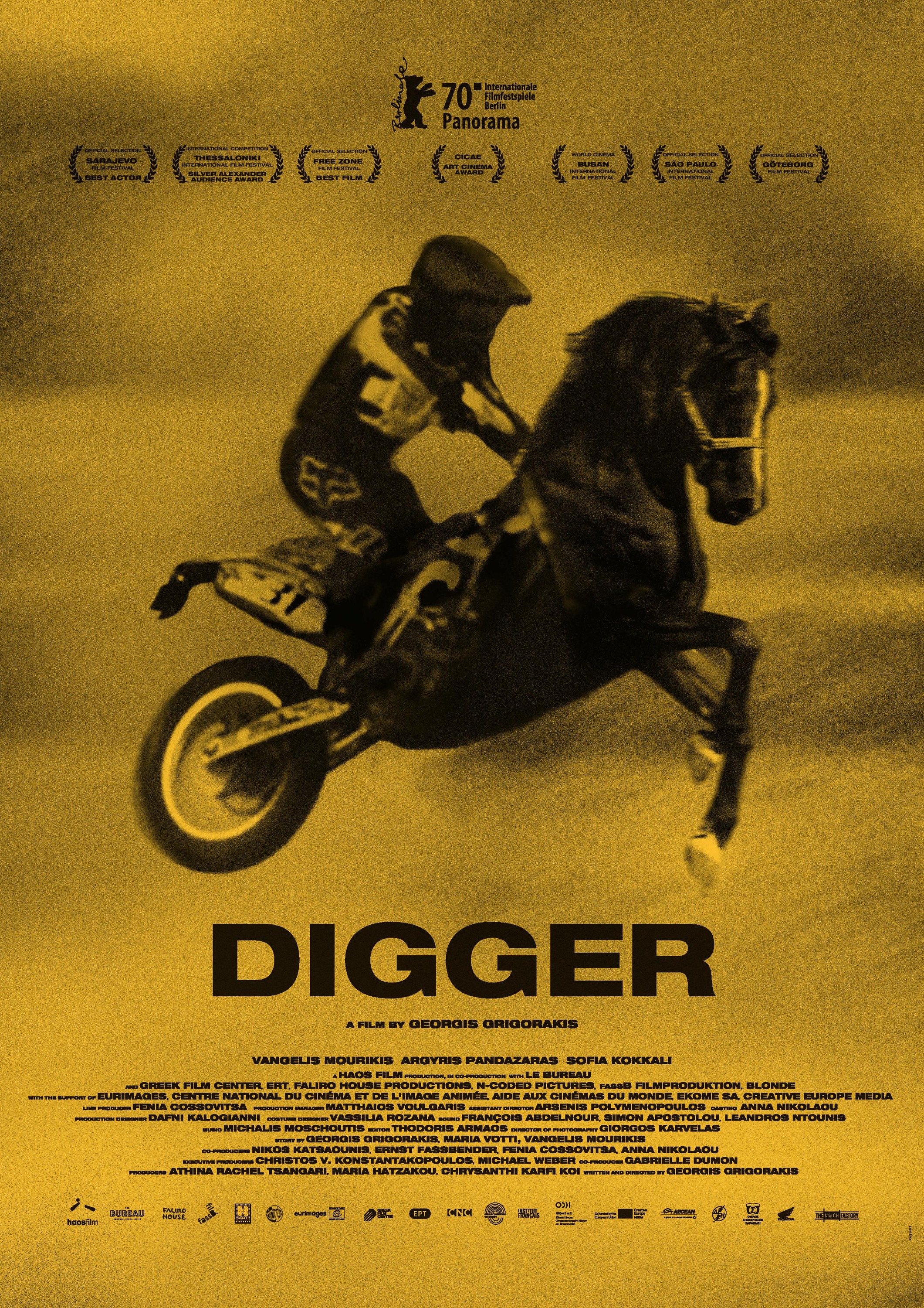 Mega Sized Movie Poster Image for Digger 