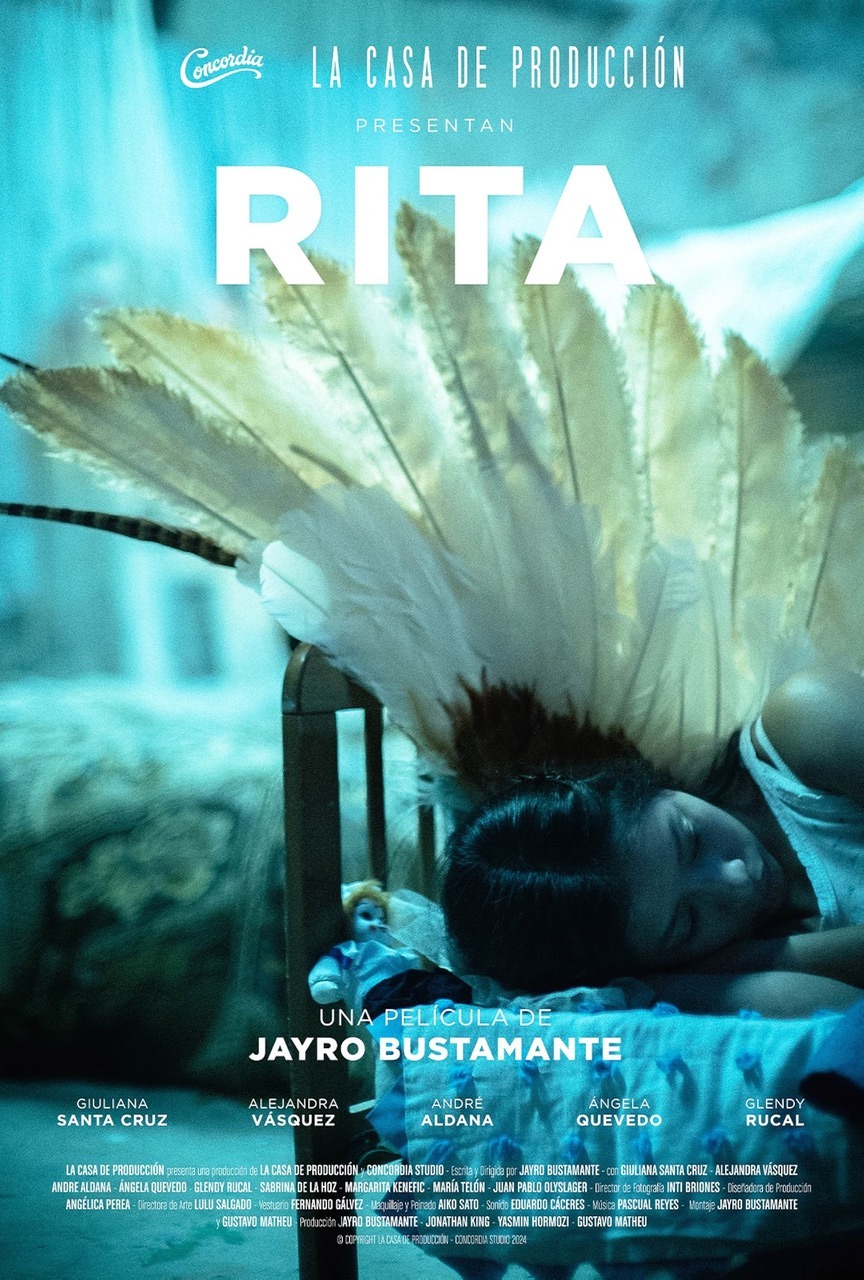 Extra Large Movie Poster Image for Rita 