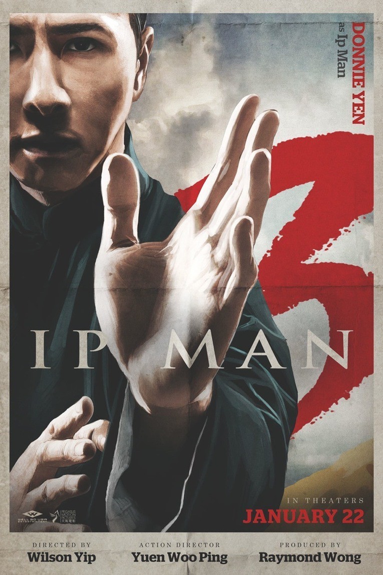 Extra Large Movie Poster Image for Yip Man 3 (#2 of 8)