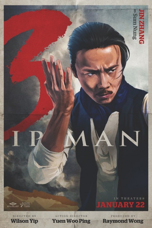 Yip Man 3 Movie Poster