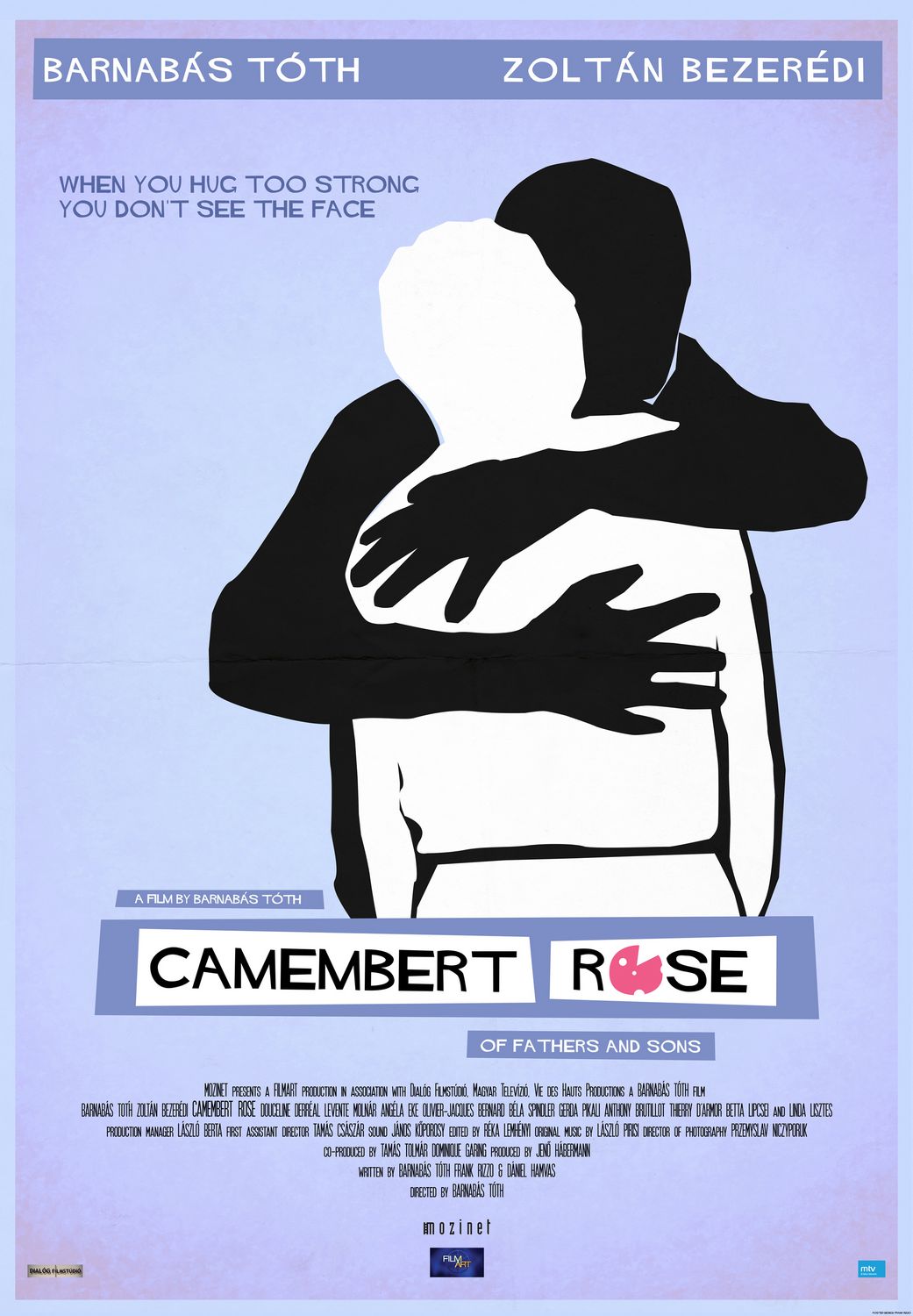 Extra Large Movie Poster Image for Camembert Rose (#2 of 3)