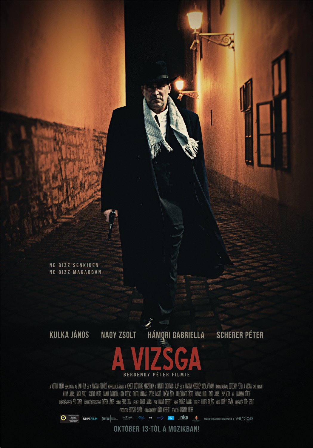 Extra Large Movie Poster Image for A vizsga (#3 of 3)