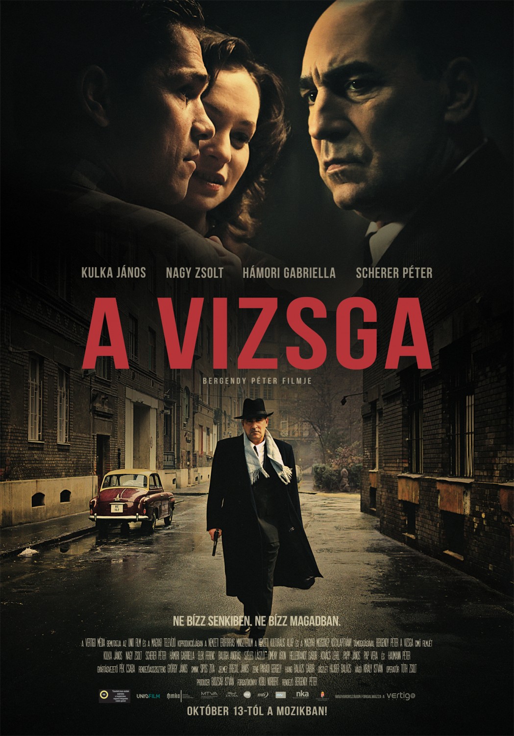 Extra Large Movie Poster Image for A vizsga (#1 of 3)