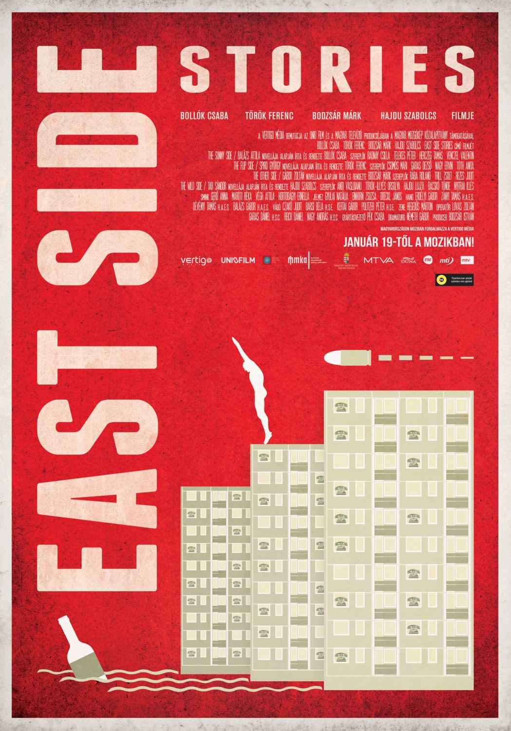Extra Large Movie Poster Image for East Side Stories 