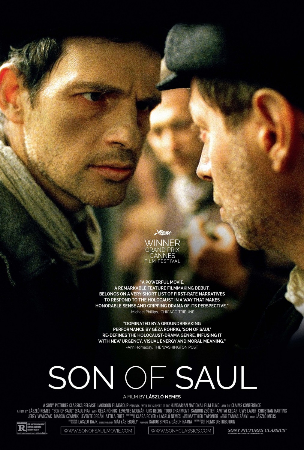 Extra Large Movie Poster Image for Saul fia (#2 of 4)