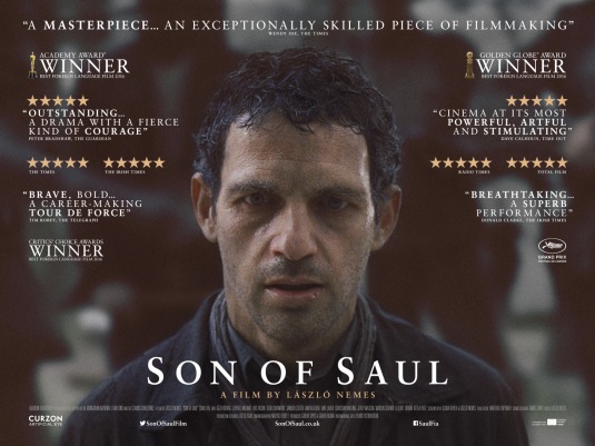 Saul fia Movie Poster