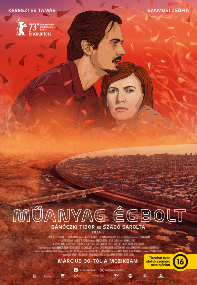 Extra Large Movie Poster Image for Müanyag égbolt (#2 of 4)