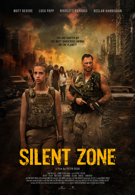 Silent Zone Movie Poster