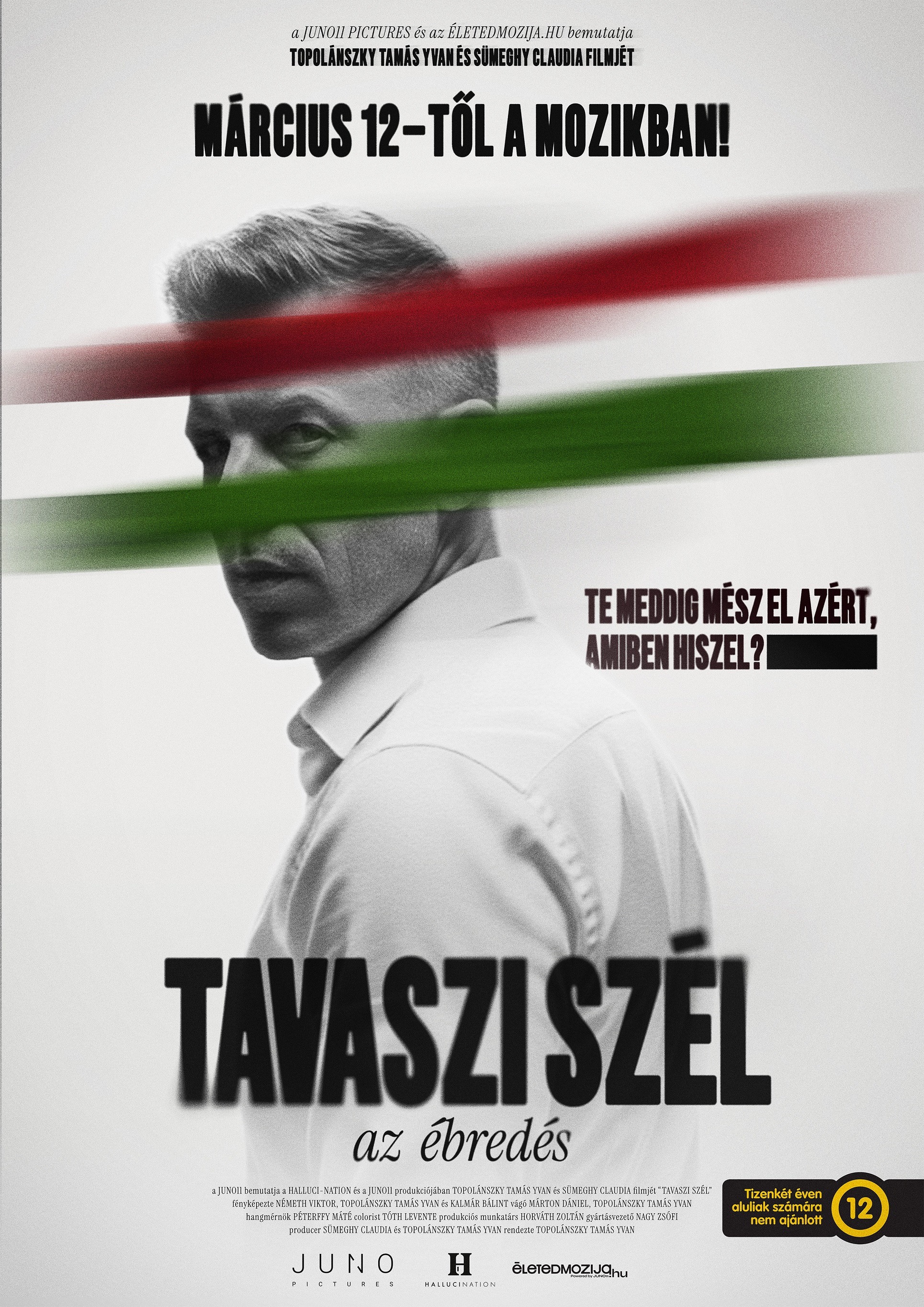 Mega Sized Movie Poster Image for Tavaszi szél - az ébredés (#1 of 2)