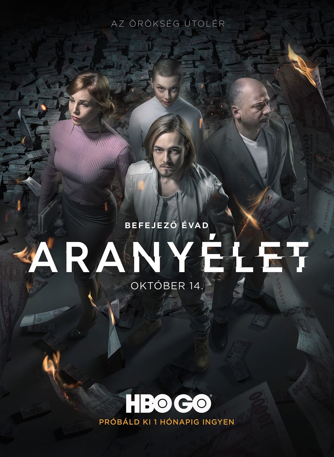 Extra Large TV Poster Image for Aranyélet (#3 of 3)