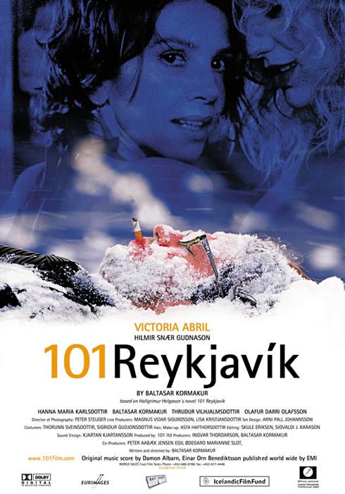 101 Reykjavík Movie Poster