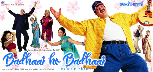 Badhaai Ho Badhaai Movie Poster