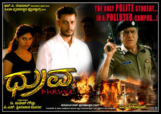 Dhruva Movie Poster