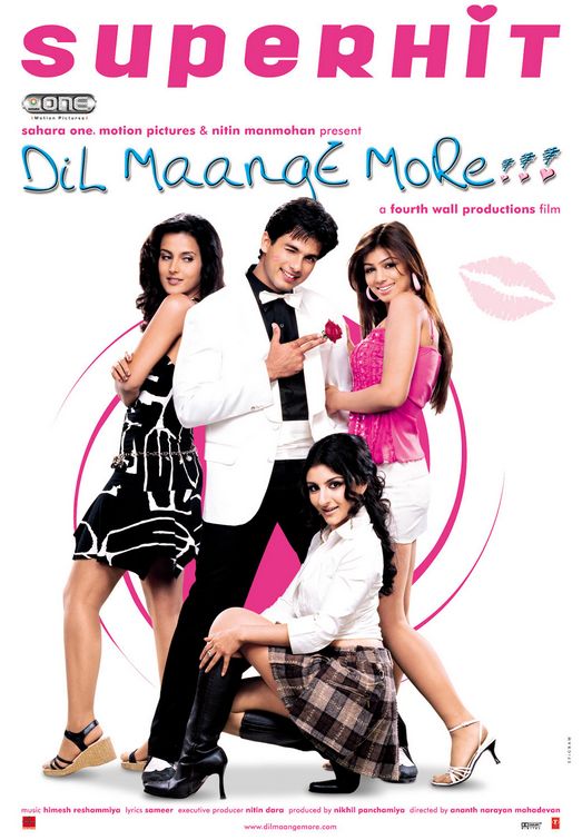 Dil Maange More!!! Movie Poster