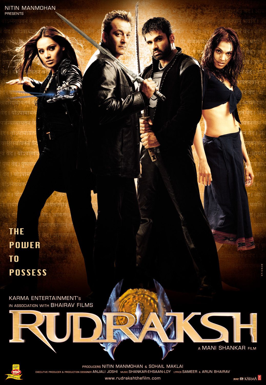 Extra Large Movie Poster Image for Rudraksh (#1 of 6)