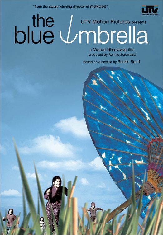The Blue Umbrella Movie Poster