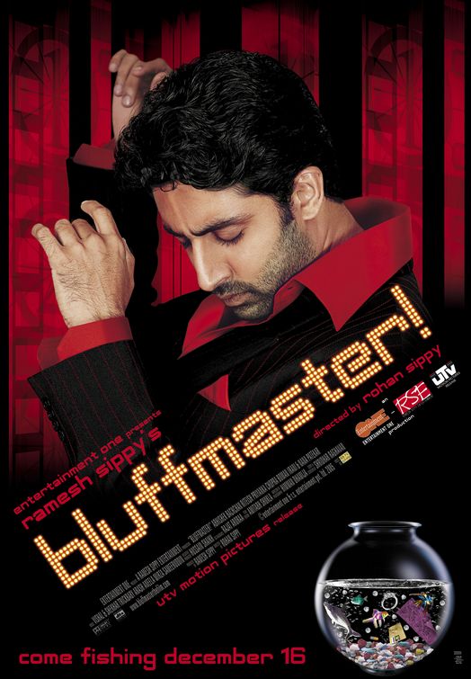 Bluff Master Movie Poster