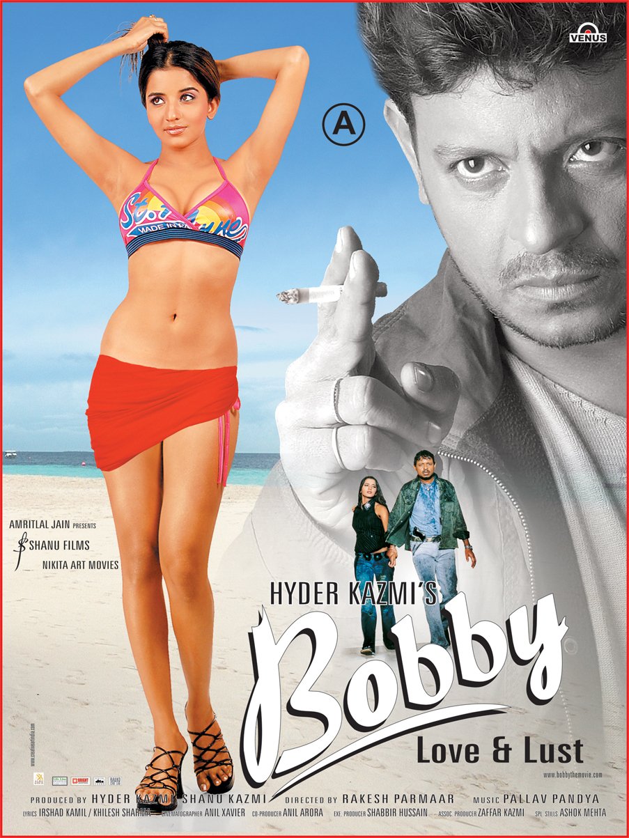 Extra Large Movie Poster Image for Bobby: Love and Lust (#3 of 11)