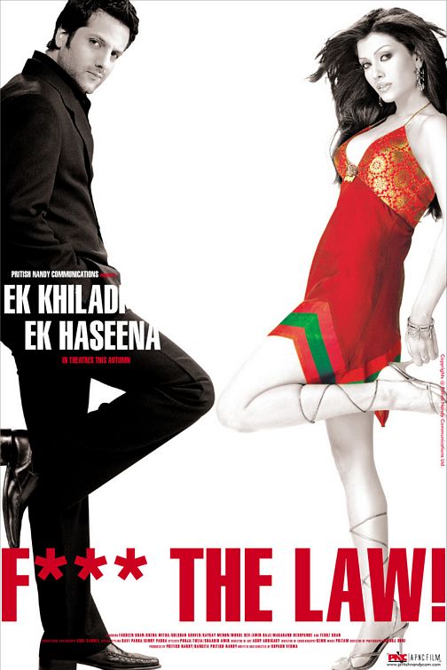 Ek Khiladi Ek Haseena Movie Poster