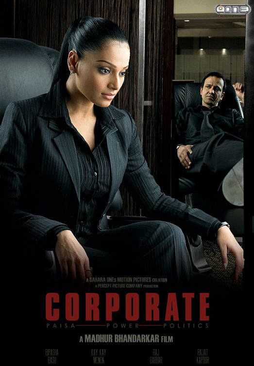 Corporate Movie Poster