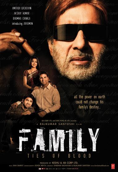 Family: Ties of Blood Movie Poster