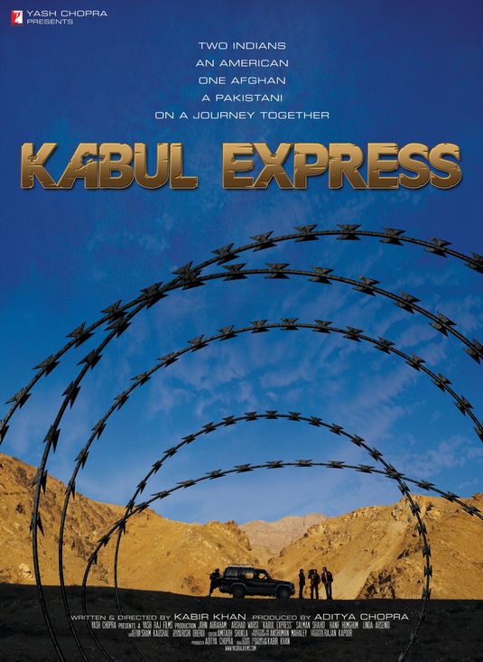 Kabul Express Movie Poster