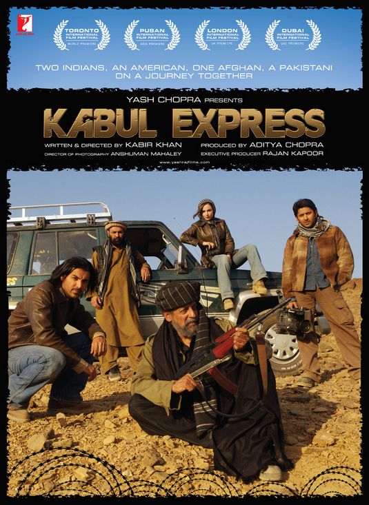 Kabul Express Movie Poster