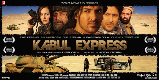 Kabul Express Movie Poster