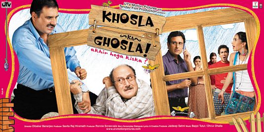 Khosla Ka Ghosla Movie Poster