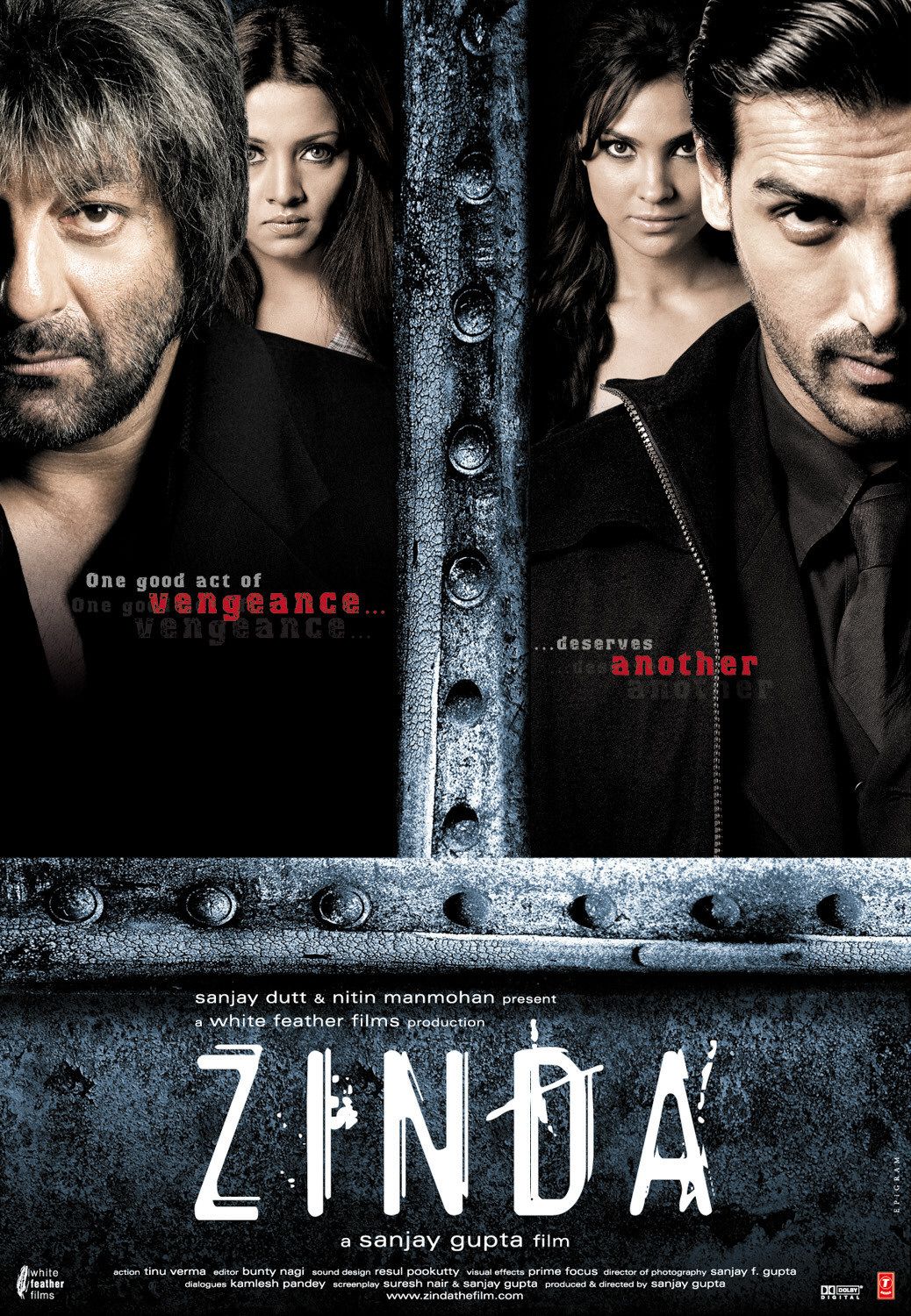 Extra Large Movie Poster Image for Zinda (#6 of 8)