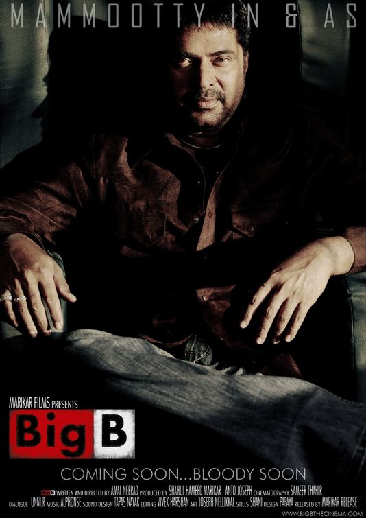Big B Movie Poster